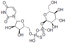 CAS#: 67246-26-8, Uridine Phosphate-beta-Thiophosphate Glucose