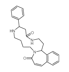 CAS#: 67257-79-8, 2,3,6,7,8,9,10,11-Octahydro-6-Phenyl-1H-[1,5,9]Triazacyclotridesino[2,1-a][2]Benzazepine-4,13(5H,19Bh)-Dione