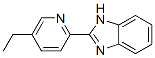 CAS 登录号：67273-43-2， 2-(5-乙基-2-吡啶基)-1H-苯并咪唑