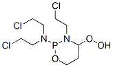 CAS#: 67292-60-8, 2-[Bis(2-Chloroethyl)Amino]-3-(2-Chloroethyl)-4-Hydroperoxytetrahydro-2H-1,3,2-Oxazaphosphorine