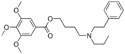 CAS#: 67293-54-3, 3,4,5-Trimethoxybenzoic Acid 4-(N-Phenethyl-N-Propylamino)Butyl Ester