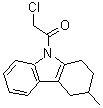 CAS#: 672936-19-5, 2-Chloro-1-(3-methyl-1,2,3,4-tetrahydro-9H-carbazol-9-yl)ethanone