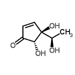 CAS#: 672948-81-1, (4S,5S)-4,5-Dihydroxy-4-[(1R)-1-hydroxyethyl]-2-cyclopenten-1-one