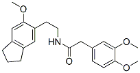 CAS#: 67295-90-3, 2-(3,4-Dimethoxyphenyl)-N-[2-(5-Methoxyindan-6-Yl)Ethyl]Acetamide