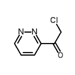 CAS#: 672950-15-1, 2-Chloro-1-(3-pyridazinyl)ethanone