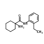 CAS#: 672961-53-4, 1-Amino-N-(2-ethylphenyl)cyclohexanecarboxamide