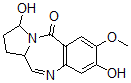 CAS#: 67298-49-1, 3,8-Dihydroxy-7-methoxy-1,2,3,11a-tetrahydro-5H-pyrrolo[2,1-c][1,4]benzodiazepin-5-one