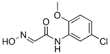 CAS#: 67303-24-6, (2E)-N-(5-Chloro-2-Methoxyphenyl)-2-(Hydroxyimino)Acetamide