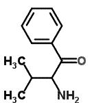 CAS#: 67323-53-9, 2-amino-3-methyl-1-phenyl-butan-1-one