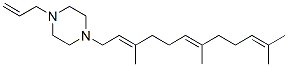 CAS 登录号:67329-06-0, 1-烯丙基-4-(3,7,11-三甲基-2,6,10-十二碳三烯基)哌嗪