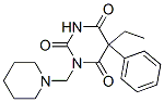CAS#: 6733-91-1, 5-Ethyl-5-Phenyl-1-(Piperidinomethyl)Barbituric Acid