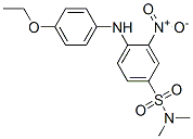 CAS#: 67338-59-4, 4-[(4-Ethoxyphenyl)Amino]-N,N-Dimethyl-3-Nitrobenzenesulphonamide
