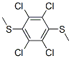 CAS#: 67341-47-3, 1,4-Bis(Methylthio)-2,3,5,6-Tetrachlorobenzene