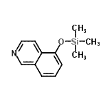 CAS#: 673458-57-6, 5-[(Trimethylsilyl)oxy]isoquinoline
