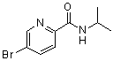 CAS 登录号：673485-54-6， 5-溴-N-异丙基-2-吡啶甲酰胺