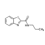 CAS#: 673485-57-9, N-Propyl-1,3-benzothiazole-2-carboxamide