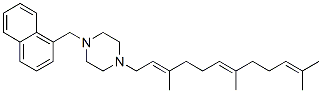 CAS#: 67361-26-6, 1-(1-Naphtylmethyl)-4-(3,7,11-Trimethyl-2,6,10-Dodecatrienyl)Piperazine