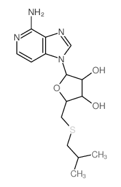 CAS#: 67377-76-8, 5'-Deoxy-5'-(Isobutylthio)-3-Deazaadenosine