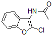 CAS 登录号：67382-11-0， N-(2-氯-3-苯并呋喃基)-乙酰胺