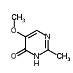 CAS#: 67383-33-9, 5-Methoxy-2-methyl-4(3H)-pyrimidinone