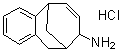 CAS#: 67384-25-2, 5,8,9,10-Tetrahydro-(5R,8R,9R)-rel-5,9-Methanobenzocycloocten-8-Amine Hydrochloride (1:1)