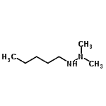 CAS#: 67398-36-1, 1,1-Dimethyl-2-pentylhydrazine