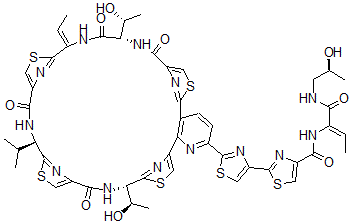 CAS#: 67401-56-3, 13',19'-Didehydro-19'-Deoxy-28,44-Dihydro-44-Hydroxymicrococcin P