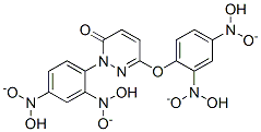 CAS#: 67417-17-8, 6-(2,4-Bis(Hydroxy(Oxido)Amino)Phenoxy)-2-(2,4-Bis(Hydroxy(Oxido)Amino )Phenyl)-3(2H)-Pyridazinone