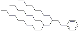 CAS 登录号：6742-55-8， 11-辛基-9-苯乙基二十一烷