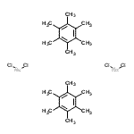 CAS#: 67421-02-7, Dichlororuthenium - hexamethylbenzene (1:1)