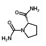 CAS 登录号：674292-94-5， (2S)-1,2-吡咯烷二甲酰胺