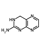 CAS#: 6743-39-1, 1,4-Dihydro-2-Pteridinamine