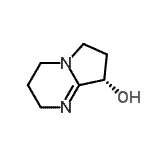 CAS#: 674303-47-0, (8S)-2,3,4,6,7,8-Hexahydropyrrolo[1,2-a]pyrimidin-8-ol