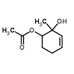 CAS#: 674309-49-0, 2-Hydroxy-2-methyl-3-cyclohexen-1-yl acetate