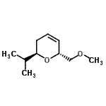 CAS#: 674336-26-6, (2R,6R)-2-Isopropyl-6-(methoxymethyl)-3,6-dihydro-2H-pyran