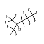 CAS#: 67437-97-2, 2-Chloro-1,1,1,3,3,4,4,5,5,5-decafluoro-2-(trifluoromethyl)pentane