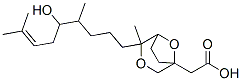 CAS#: 67441-54-7, 4-(5-Hydroxy-4,8-Dimethyl-7-Nonenyl)-4-Methyl-3,8-Dioxabicyclo[3.2.1]Octane-1-Acetic Acid