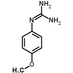 CAS 登录号：67453-80-9， 1-(4-甲氧基苯基)胍
