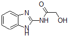 CAS#: 67458-19-9, N-1H-Benzo[d]Imidazol-2-Yl-2-Hydroxy-Acetamide