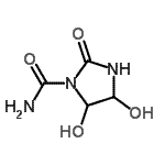 CAS#: 67461-82-9, 4,5-Dihydroxy-2-oxo-1-imidazolidinecarboxamide