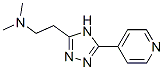 CAS#: 67465-05-8, N,N-Dimethyl-5-(4-Pyridinyl)-4H-1,2,4-Triazole-3-Ethanamine