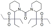 CAS#: 67465-28-5, 1-(Ethylsulfonyl)-1-Ethylpropylpiperidino Ketone