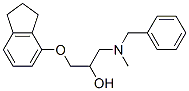 CAS#: 67465-82-1, 1-(N-Benzyl-N-Methylamino)-3-(4-Indanyloxy)-2-Propanol