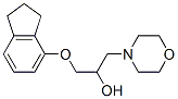 CAS#: 67465-90-1, 1-(4-Indanyloxy)-3-Morpholino-2-Propanol