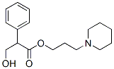 CAS 登录号:67466-05-1, 3-羟基-2-苯丙酸 3-哌啶丙基酯
