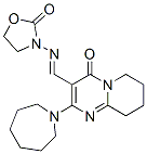 CAS#: 67466-15-3, 6,7,8,9-Tetrahydro-2-(Hexahydro-1H-Azepin-1-Yl)-3-[(2-Oxooxazolidin-3-Yl)Iminomethyl]-4H-Pyrido[1,2-a]Pyrimidin-4-One