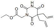 CAS#: 67466-23-3, Hexahydro-5,5-Diallyl-2,4,6-Trioxo-1-Pyrimidineacetic Acid Ethyl Ester
