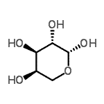 CAS#: 6748-95-4, beta-D-Arabinopyranose