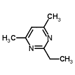 CAS#: 67490-16-8, 2-ethyl-4,6-dimethyl-pyrimidine