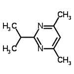 CAS#: 67490-17-9, 2-Isopropyl-4,6-dimethylpyrimidine
